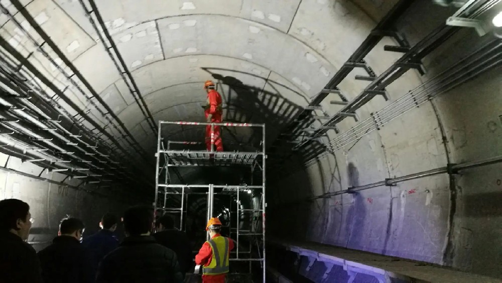 南岸地铁线路养护常见病害及预防整治分析